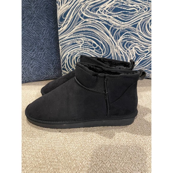 HStylish Women's Classic Mini Short Ankle Boot Size 10 - Picture 2 of 13